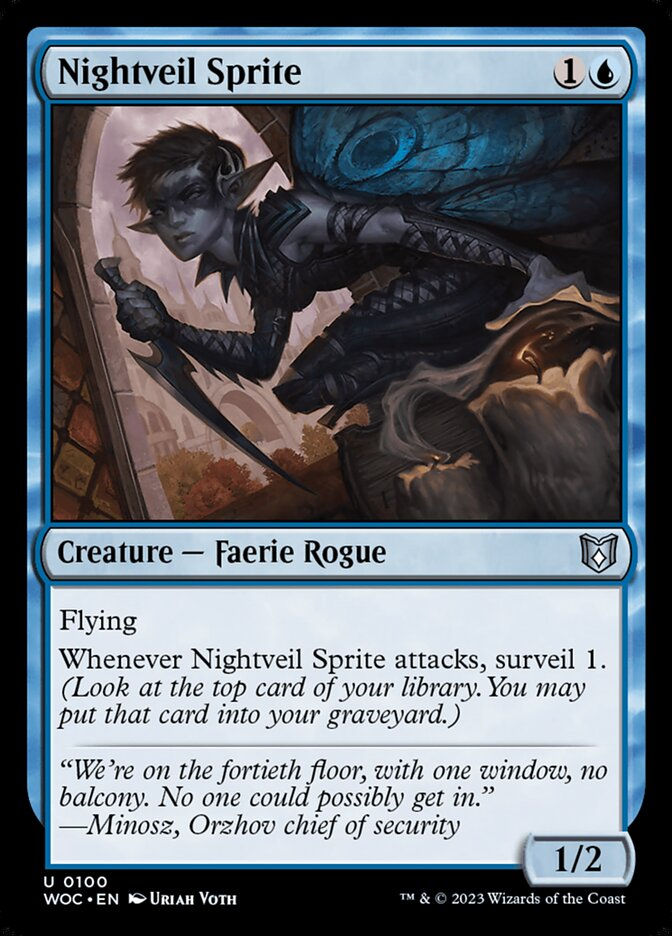 Nightveil Sprite (WOC) (100)
