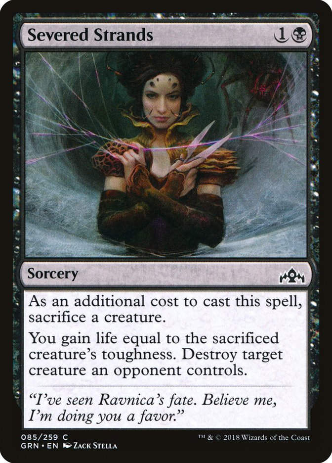 Severed Strands (GRN) (85)