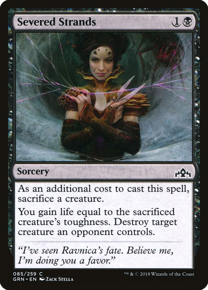 Severed Strands (GRN) (85)