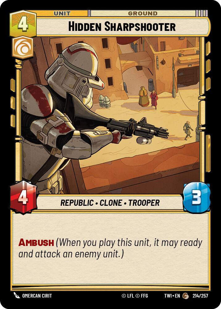 Hidden Sharpshooter (TWI) (214/257)