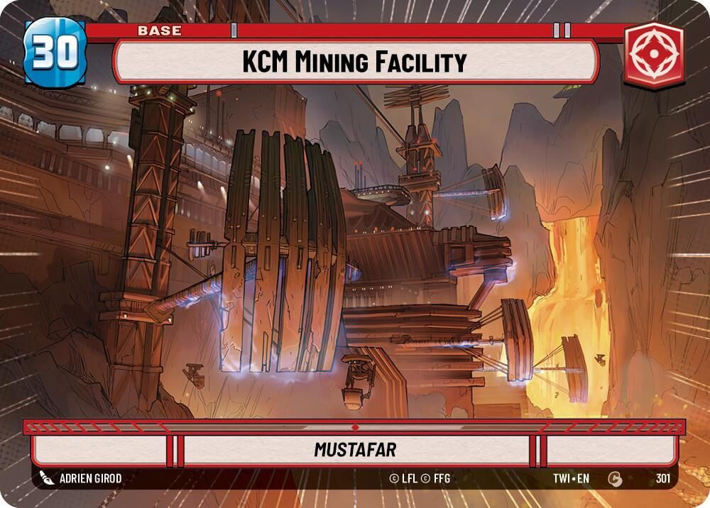 KCM Mining Facility // Clone Trooper (Hyperspace) (TWI) (301 // T04)