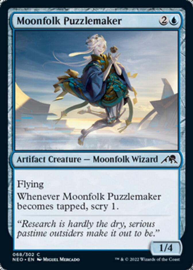Moonfolk Puzzlemaker (NEO)