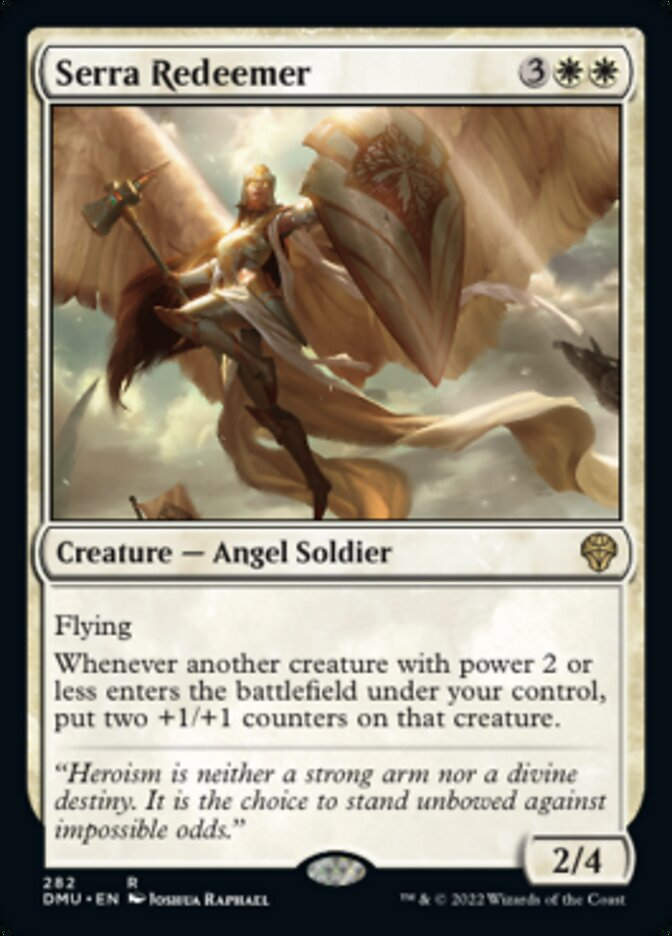Serra Redeemer (DMU) / Jumpstart