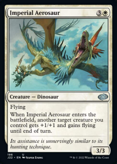 Imperial Aerosaur (J22))