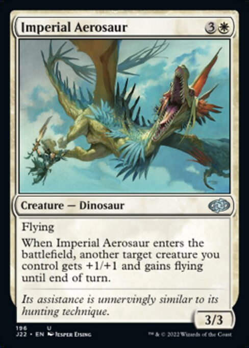 Imperial Aerosaur (J22))