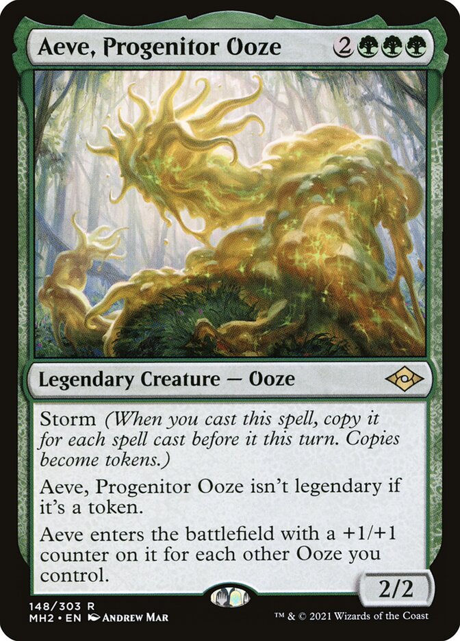 Aeve, Progenitor Ooze (MH2) (148)