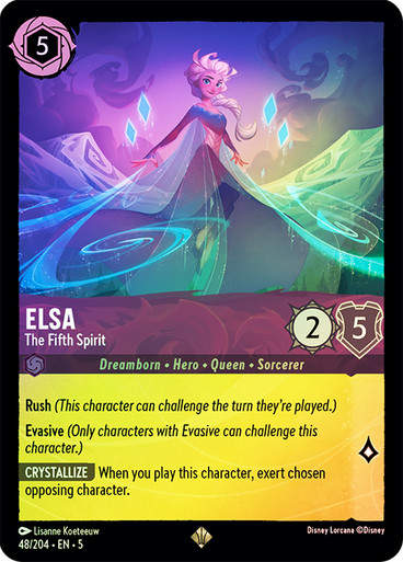 Elsa - The Fifth Spirit (LOR_SHS) / Foil