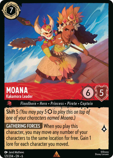 Moana - Kakamora Leader (LOR_AZU)