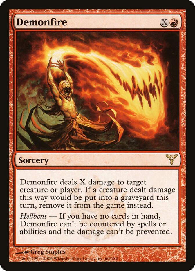 Demonfire (DIS) (60)
