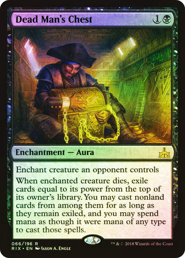 Dead Man's Chest (RIX) (66) / Foil