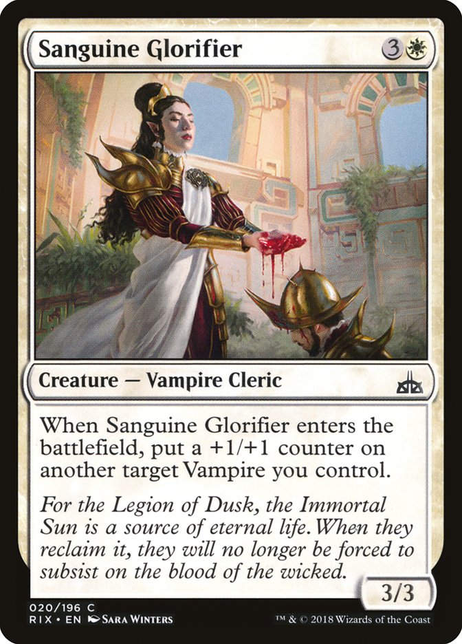 Sanguine Glorifier (RIX) (20)