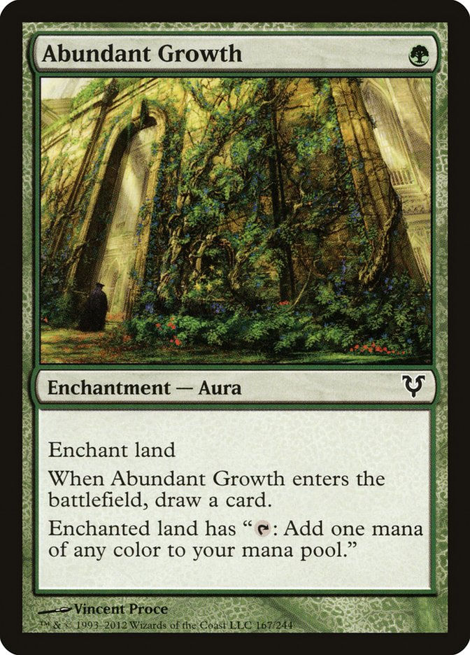 Abundant Growth (AVR) (167)