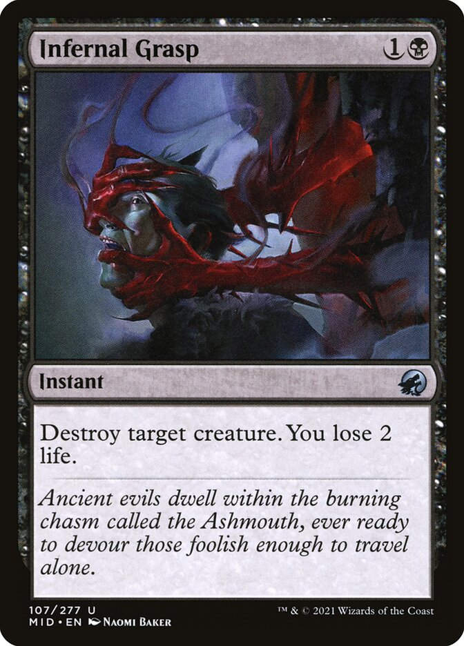 Infernal Grasp (MID) (107)