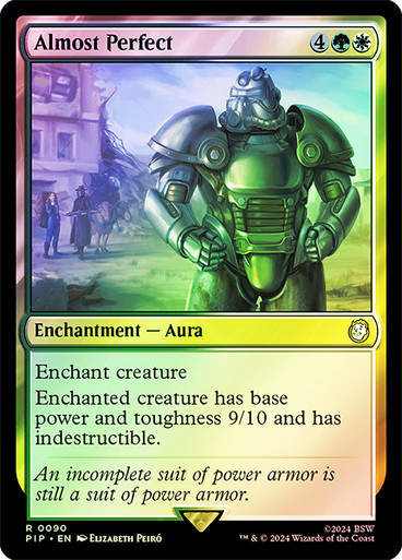 Almost Perfect (pip) (90) / Foil