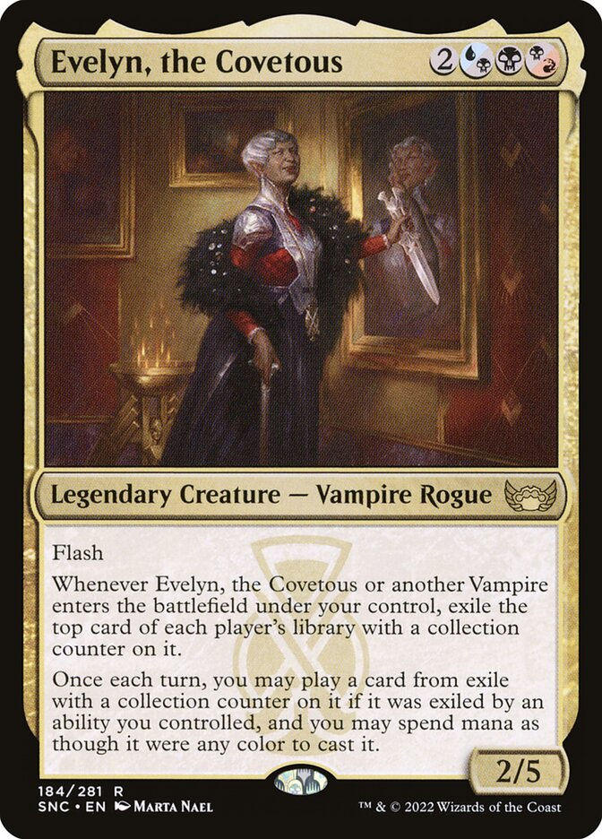 Evelyn, the Covetous (SNC) (184)