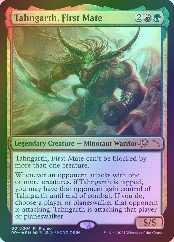 Tahngarth, First Mate (PL21) (4) / Foil