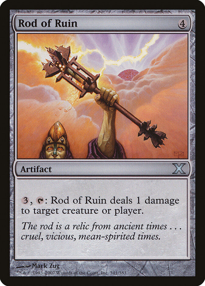 Rod of Ruin (10E) (341)