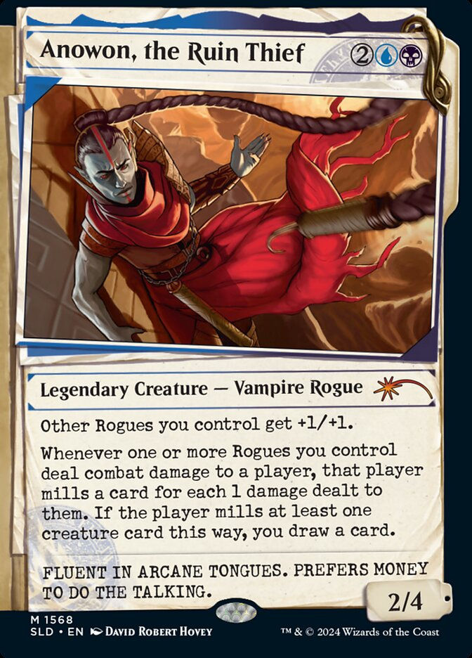 Anowon, the Ruin Thief (SLD) (1568) / Showcase