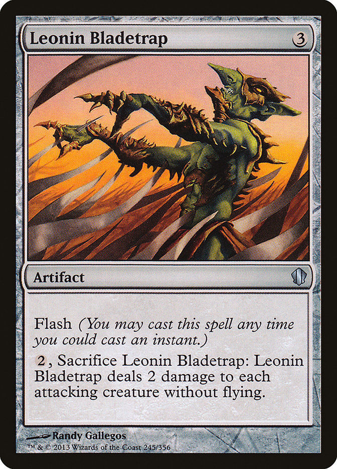 Leonin Bladetrap (c13)