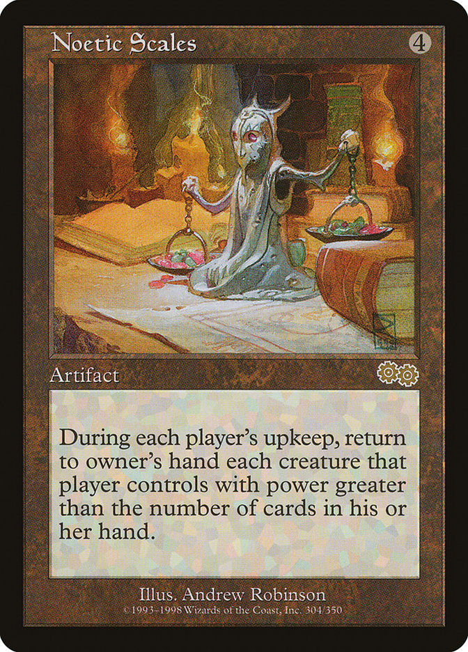 Noetic Scales (USG) (304)
