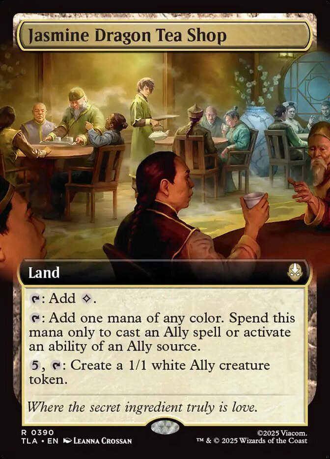 Jasmine Dragon Tea Shop (TLA) (390) / Extended Art