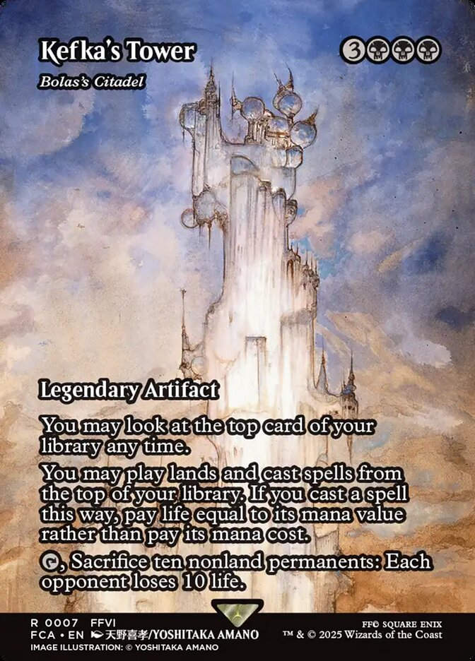 Bolas's Citadel (FCA) (7) / Borderless