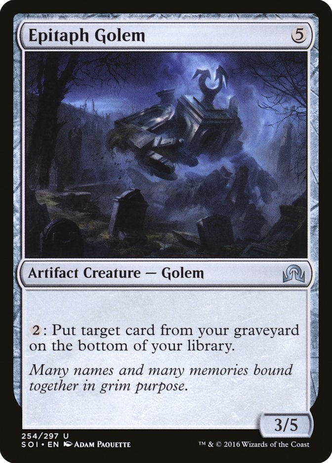 Epitaph Golem (SOI) (254)