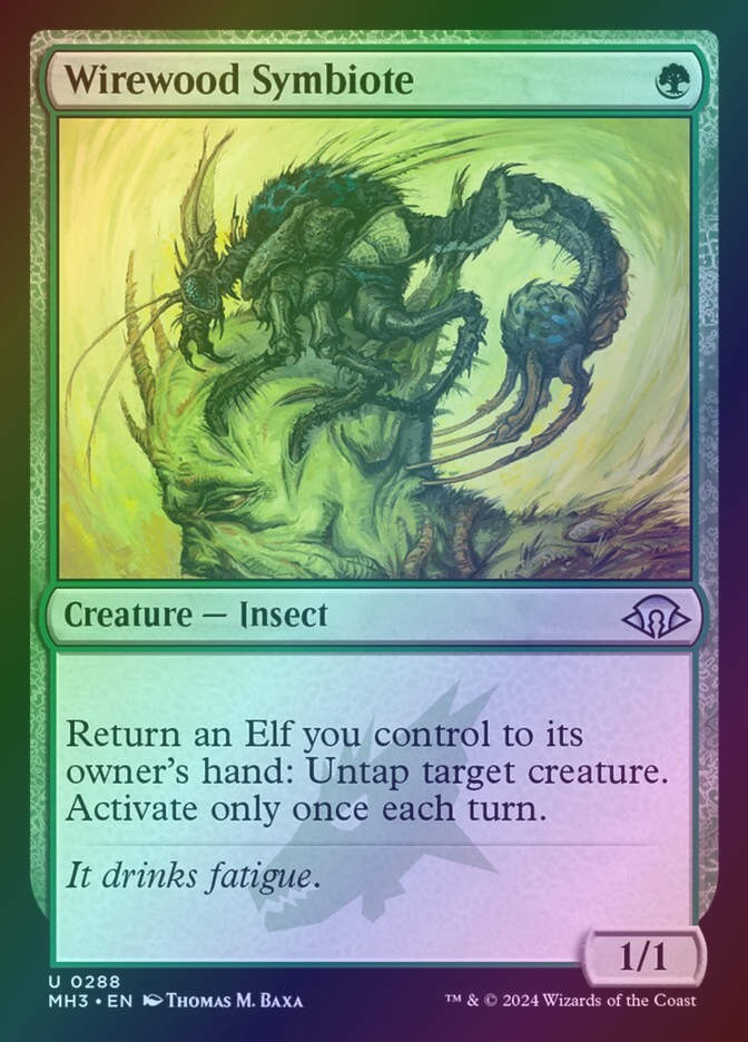 Wirewood Symbiote (MH3) (288) / Foil