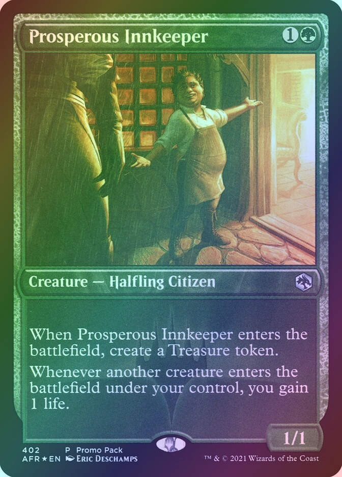 Prosperous Innkeeper (AFR) (402) / Foil