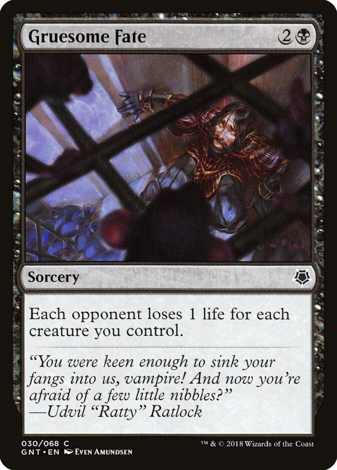 Gruesome Fate (GNT) (30)