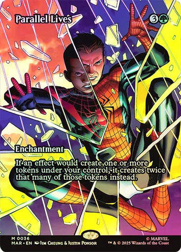 Parallel Lives (MAR) (36) / Borderless / Foil