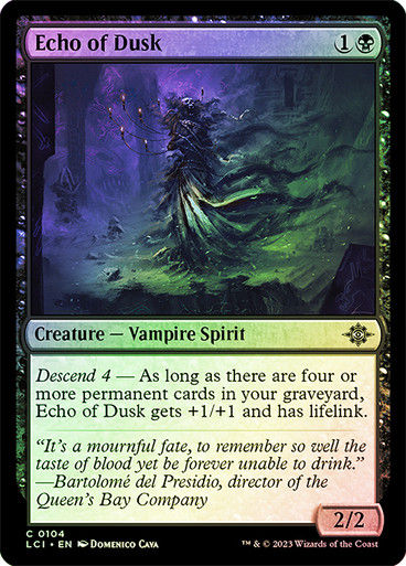 Echo of Dusk (lci) / Foil