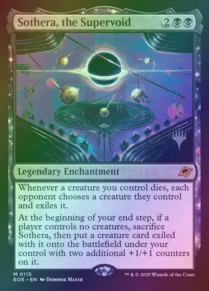 Sothera, the Supervoid (PEOE) (115p) / Foil
