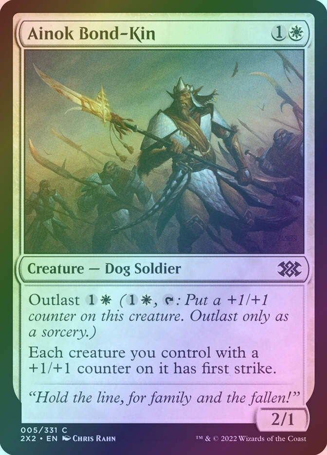 Ainok Bond-Kin (2X2) (5) / Foil