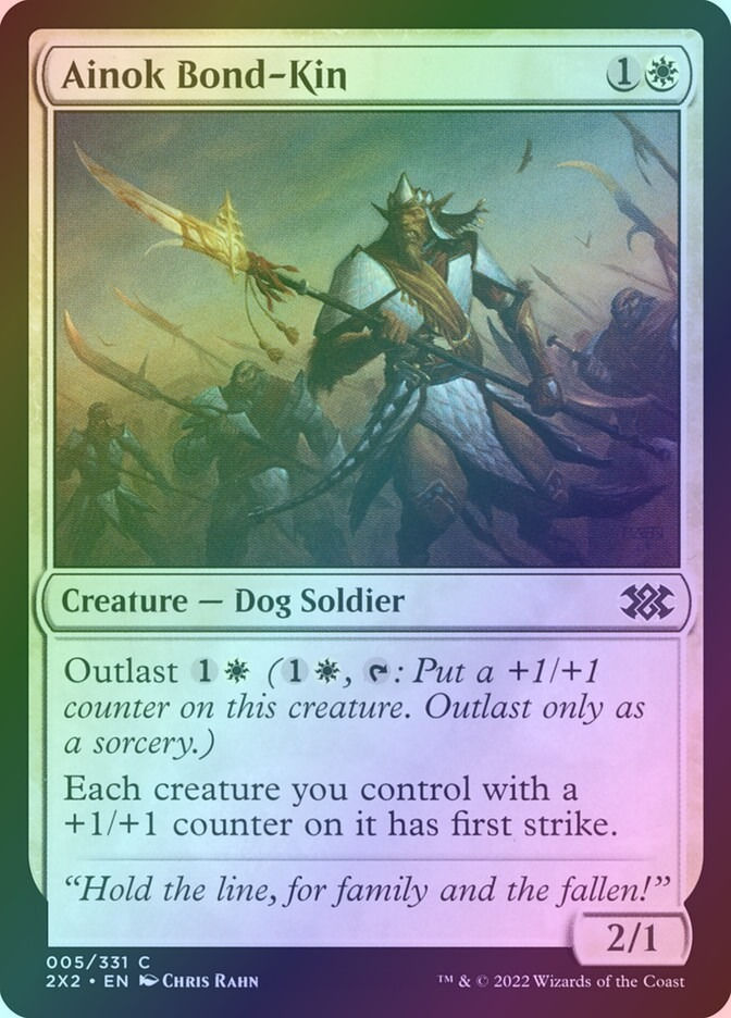 Ainok Bond-Kin (2X2) (5) / Foil