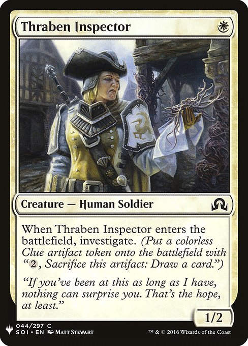 Thraben Inspector (PLST) (SOI-44)