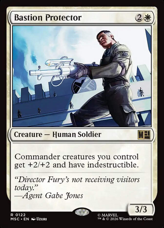 Bastion Protector (MSC) (122)