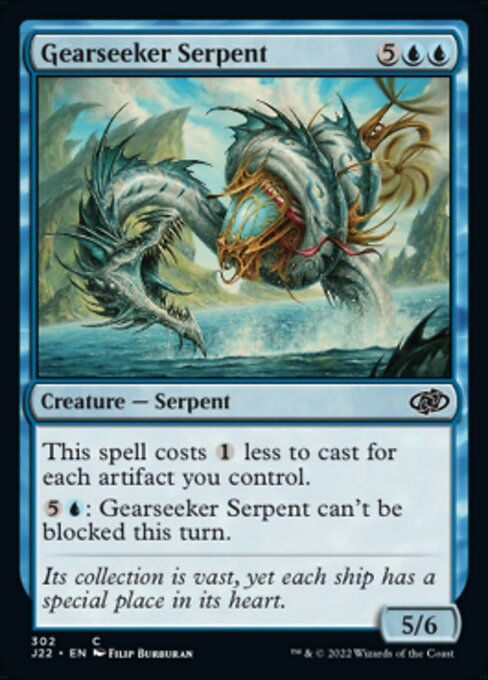 Gearseeker Serpent (J22))