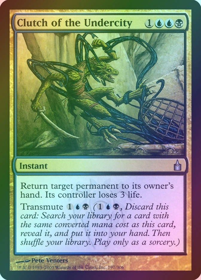Clutch of the Undercity (RAV) (197) / Foil
