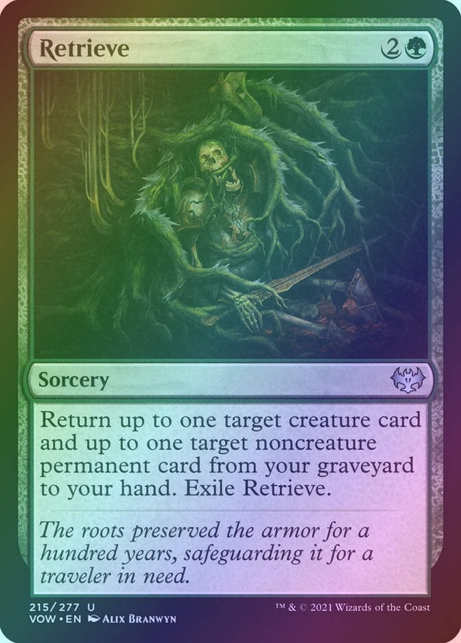 Retrieve (VOW) (215) / Foil