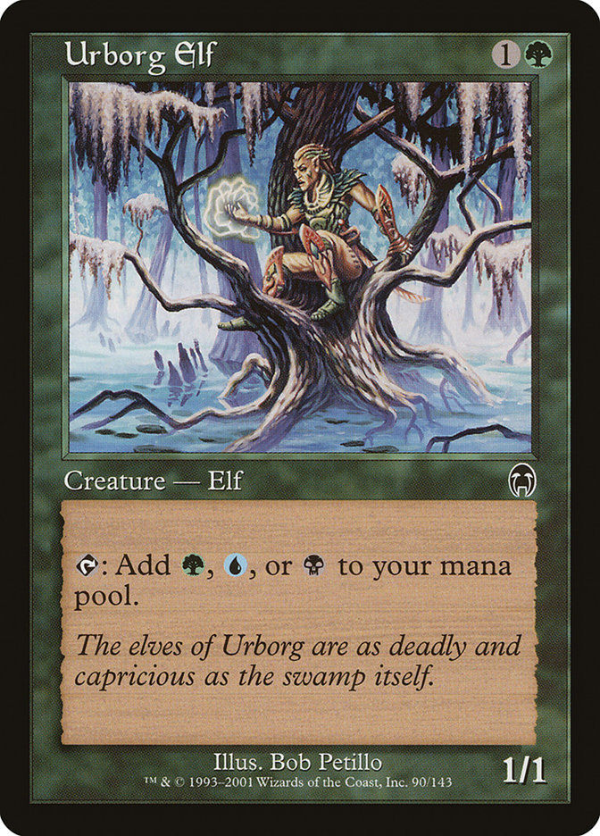 Urborg Elf (APC) (90)