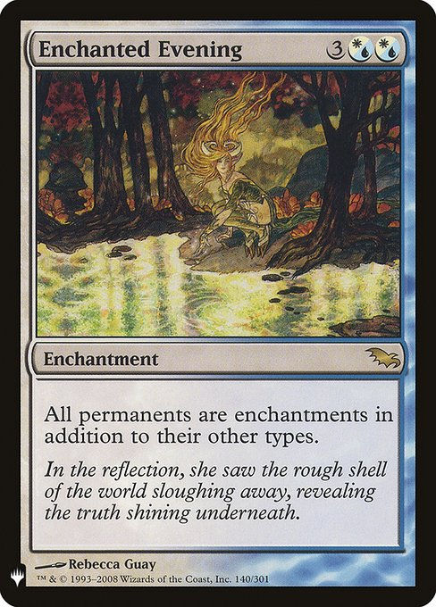 Enchanted Evening (PLST) (SHM-140)