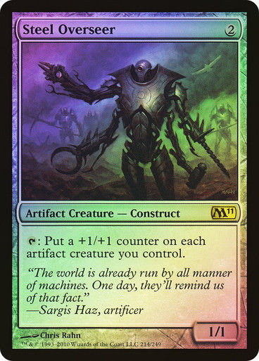 Steel Overseer (M11) / Foil