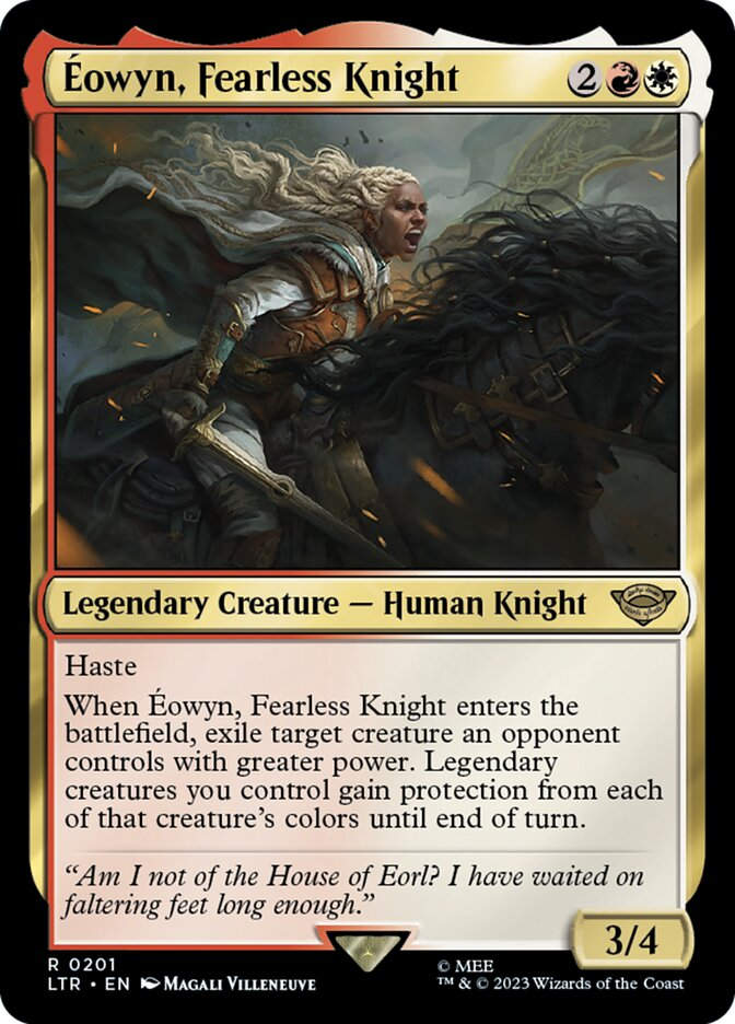 Éowyn, Fearless Knight (LTR) (201)