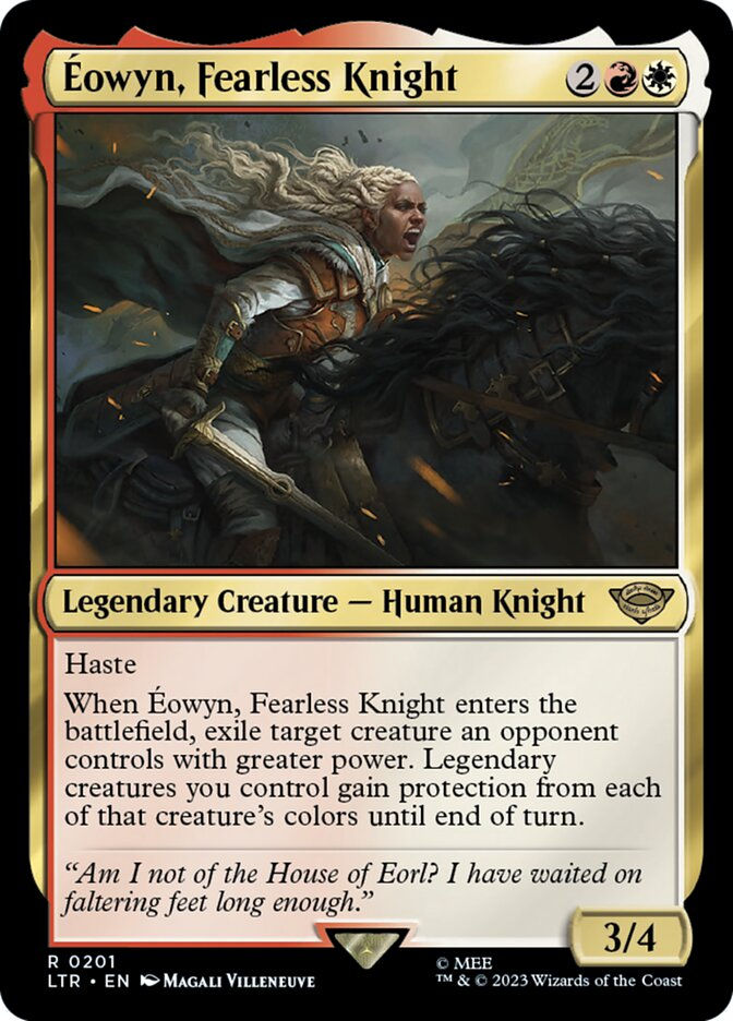 Éowyn, Fearless Knight (LTR) (201)