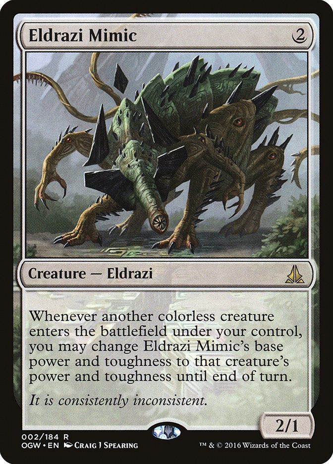 Eldrazi Mimic (OGW) (2)
