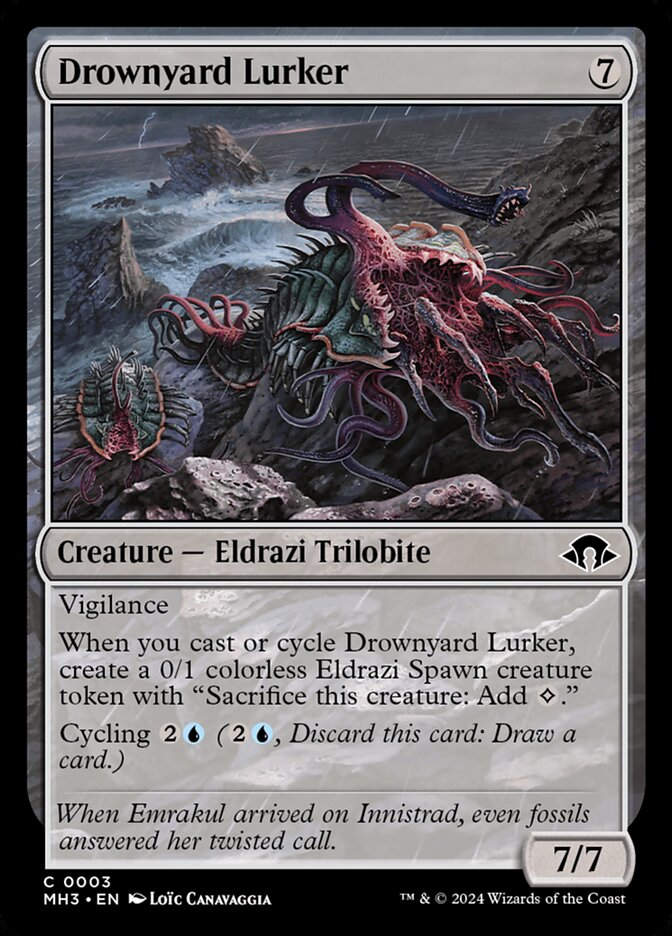 Drownyard Lurker (MH3) (3)