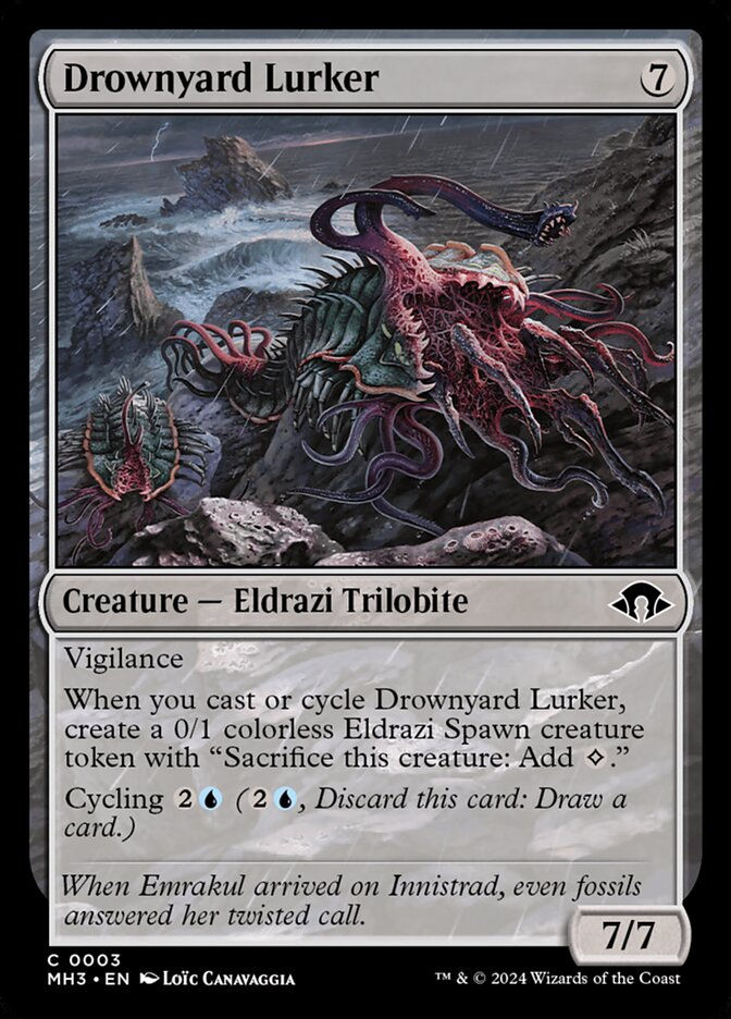 Drownyard Lurker (MH3) (3)