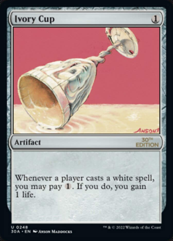 Ivory Cup (30a)