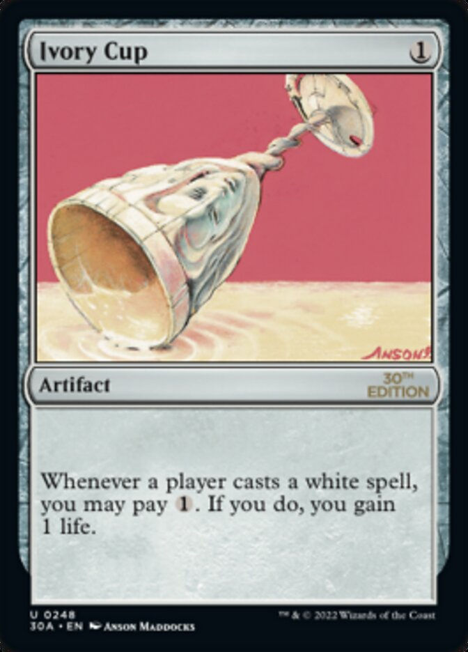 Ivory Cup (30a)